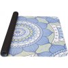 Yate Yoga Mat Prírodná Guma VZOR B modro-zelená Yate Yoga Mat Prírodná Guma VZOR B modro-zelená