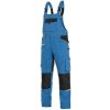 CXS CXS Pracovné nohavice s náprsenkou STRETCH, 170-176cm, pánska, stredne modrá-čierna - 46 Modrá-Čierna, 46 CXS CXS Pracovné nohavice s náprsenkou STRETCH, 170-176cm, pánska, stredne modrá-čierna - 46 Modrá-Čierna, 46