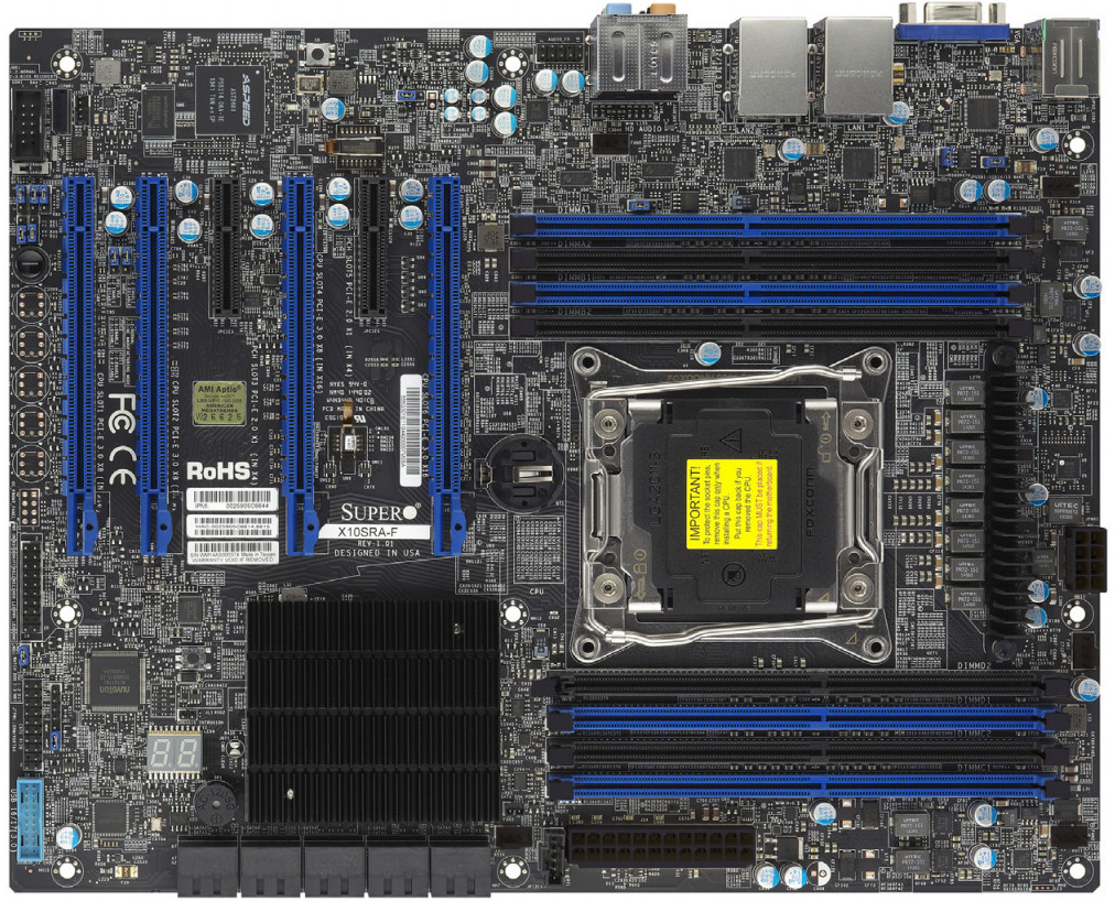 Supermicro MBD-X10SRA-F-O