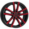 Mak MILANO 8x18 5x114.3 ET40 BLACK AND RED Mak MILANO 8x18 5x114.3 ET40 BLACK AND RED