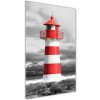 Vertikálny foto obraz akrylové sklo Morský maják 50x100 cm Vertikálny foto obraz akrylové sklo Morský maják 50x100 cm