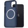 AlzaGuard Silicone Case Compatible with Magsafe pre iPhone 12 Mini modrý (AGD-PCMS13L)