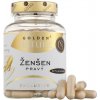 Golden Nature Ženšen pravý 80% ginsenosidů 100 kapslí Golden Nature Ženšen pravý 80% ginsenosidů 100 kapslí