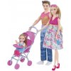 Wiky Bábika tehotná s rodinou 30 cm WKW049730 Wiky Bábika tehotná s rodinou 30 cm WKW049730