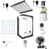 Kompletný grow box LED Maxibright Varidrive 360W, 100x100x200 cm - WHITE Kompletný grow box LED Maxibright Varidrive 360W, 100x100x200 cm - WHITE