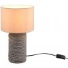 Trio R50941944 stolové svietidlo Mala 1x60W | E27 - hnedá Trio R50941944 stolové svietidlo Mala 1x60W | E27 - hnedá
