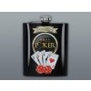 Ploskačka nerez POKER 777 čierna lesklá 210ml Ploskačka nerez POKER 777 čierna lesklá 210ml