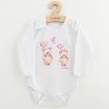 Detské body s potlačou New Baby Love Bears 80 (9-12m) Detské body s potlačou New Baby Love Bears 80 (9-12m)