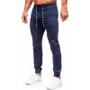 Tmavomodré pánske látkové jogger nohavice Bolf KA6792 Tmavomodré pánske látkové jogger nohavice Bolf KA6792