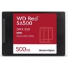 WD Red SA500 NAS SSD 500GB 2,5 WD Red SA500 NAS SSD 500GB 2,5