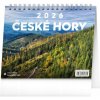 NOTIQUE Stolný kalendár České hory 2026, 16,5 x 13 cm NOTIQUE Stolný kalendár České hory 2026, 16,5 x 13 cm