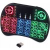 Bezdrôtová klávesnica QWERTY Mini Backlight Touchpad SMART TV Bezdrôtová klávesnica QWERTY Mini Backlight Touchpad SMART TV