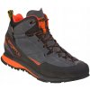 Topánky La Sportiva Boulder X Mid GTX - Carbon/Flame Topánky La Sportiva Boulder X Mid GTX - Carbon/Flame