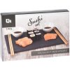 Excellent Sushi set porcelán bridlica bambus sada 7ks KO-210000100