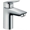 Umývadlová batéria Hansgrohe Logis bez výpuste chróm 71103000 Umývadlová batéria Hansgrohe Logis bez výpuste chróm 71103000