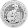 The Royal Tudor Beasts Strieborná minca The Greyhound of Richmond 2025 10 oz The Royal Tudor Beasts Strieborná minca The Greyhound of Richmond 2025 10 oz