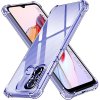 Techsuit Shockproof Clear Silicone puzdro pre Xiaomi Redmi 12C – priehľadné