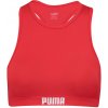 Dámske plavky Puma Racerback Top Veľkosť: XL / Farba: červená Dámske plavky Puma Racerback Top Veľkosť: XL / Farba: červená