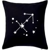 Súhvezdie - Sagittarius - Strelec - Vankúš 50x50 - 50x50 - Iba poťah ( Čierna ) Súhvezdie - Sagittarius - Strelec - Vankúš 50x50 - 50x50 - Iba poťah ( Čierna )