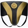 RDX L1 Mark Pro Mma Training Groin Guard Ce Certified golden