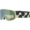 ALPINA Lyžiarske okuliare detské FERNIE Q-LITE sunny-lime matt ALPINA Lyžiarske okuliare detské FERNIE Q-LITE sunny-lime matt
