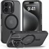 Kryt Tech-Protect Magstand Magsafe iPhone 16 Matte Black Kryt Tech-Protect Magstand Magsafe iPhone 16 Matte Black