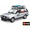 Kovový model Bburago Range Rover strieborná 1:24 (4893993220618) Kovový model Bburago Range Rover strieborná 1:24 (4893993220618)