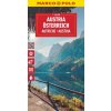 Rakousko 1:400 000 / automapa Marco Polo - Marco Polo Rakousko 1:400 000 / automapa Marco Polo - Marco Polo