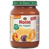 Holle BIO Jablko a slivka 190 g