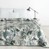 Takoy DESIGN 91 prehoz DAVOS prešívaný s potlačou exotických listov-HF-468017 | 200 x 220 cm Takoy DESIGN 91 prehoz DAVOS prešívaný s potlačou exotických listov-HF-468017 | 200 x 220 cm