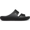 Detské šľapky Crocs CLASSIC V2 čierna 37-38 Detské šľapky Crocs CLASSIC V2 čierna 37-38