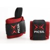 Wrist wrapy PICSIL - červené Wrist wrapy PICSIL - červené