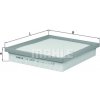Vzduchový filter MAHLE LX 2870 Vzduchový filter MAHLE LX 2870