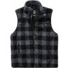 Teddyfleece Vest Men - black/grey L Teddyfleece Vest Men - black/grey L