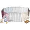 TRIXIE ohrádka pro malé hlodavce 8 dílů 34 x 23 cm 86 cm TRIXIE ohrádka pro malé hlodavce 8 dílů 34 x 23 cm 86 cm