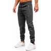 Grafitové pánske teplákové jogger nohavice Bolf JX9816 Grafitové pánske teplákové jogger nohavice Bolf JX9816
