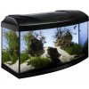 Diversa akvarijný set STARTUP LED 80 cm vypuklý Varianta: Čierna 112 l Diversa akvarijný set STARTUP LED 80 cm vypuklý Varianta: Čierna 112 l