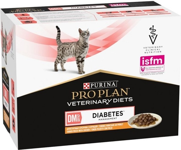 Pro Plan VD Feline DM Diabetes Management 10 x 85 g