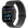 Apple Watch Ultra 2 GPS + Cellular 49mm Black Titanium Case with Black Titanium Milanese Loop - S Apple Watch Ultra 2 GPS + Cellular 49mm Black Titanium Case with Black Titanium Milanese Loop - S