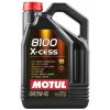 Motorový olej Motul 8100 X-cess syntetický 5W-40 5 l Motorový olej Motul 8100 X-cess syntetický 5W-40 5 l