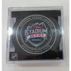Inglasco / Sherwood Puk Stadium Series 2016 Chicago Blackhawks NHL vs. Minnesota Wild NHL Official Game Puck Inglasco / Sherwood Puk Stadium Series 2016 Chicago Blackhawks NHL vs. Minnesota Wild NHL Official Game Puck