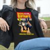 Tričko s potlačou Social distance Pánsky Čierna 4XL Tričko s potlačou Social distance Pánsky Čierna 4XL