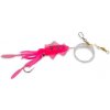 Aquantic Octopus Leader Rig Pink Morský Náväzec