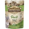 Carnilove Cat vreciek. Rich in Duck Enriched with Catnip 85 g Carnilove Cat vreciek. Rich in Duck Enriched with Catnip 85 g