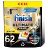 Finish Ultimate Plus Allin1 kapsle Citron 62 ks