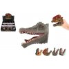 Dinosauří gumový maňuška - 1 ks Dinosauří gumový maňuška - 1 ks