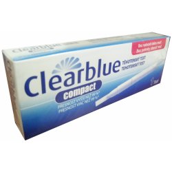 Clearblue Compact 1 kus