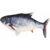Flamingo Flounder Elektronická hračka pro kočky Ryba Šedá 29cm Flamingo Flounder Elektronická hračka pro kočky Ryba Šedá 29cm