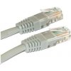 XtendLan Patch kabel Cat5E, UTP - 0,3m, šedý (prodej po 10 ks) PK-UTP5E-003-GR XtendLan Patch kabel Cat5E, UTP - 0,3m, šedý (prodej po 10 ks) PK-UTP5E-003-GR