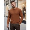 Dstreet pánsky sveter WX2289 hnedá